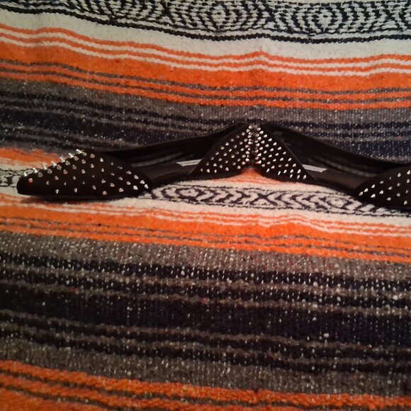 Steve Madden Spiked Studded Hypnotize Flats. Brand New - Picture 3 of 13